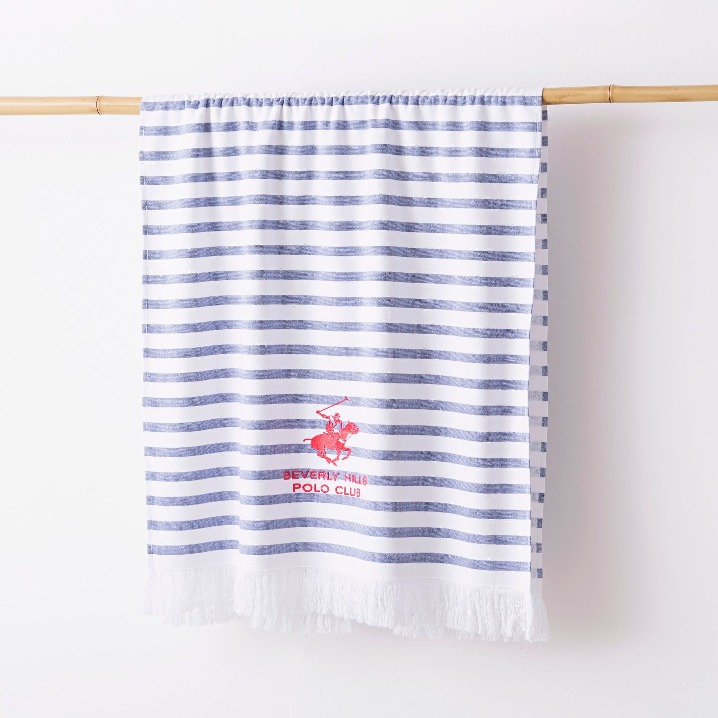 Hamman de 80 x 165 cm y 100% algodón - Polo Club